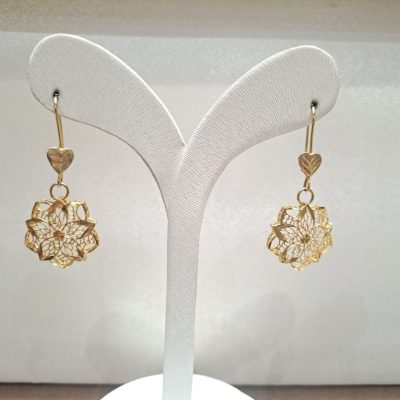 گوشواره ریخته ای فانتزی