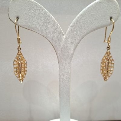 گوشواره ریخته ای فانتزی