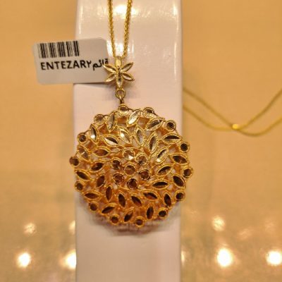 پلاک زیتون+زنجیر بیزمارک