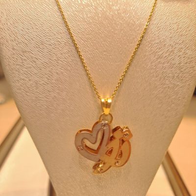 گردنبند ۳ بعدی