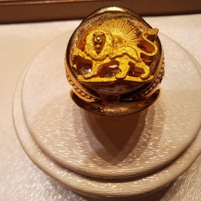 انگشتر مردانه اریا