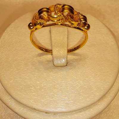 انگشتر چینابی طلای ۲۰ عیار